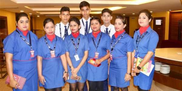 cabin crew training