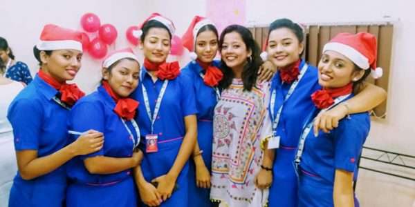 cabin crew training