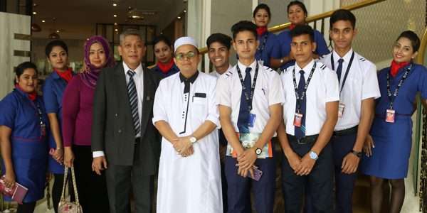 air hostess course