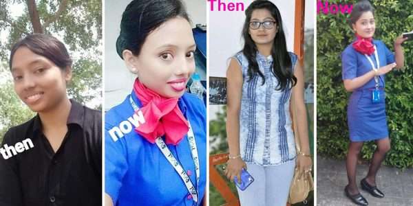 cabin crew then and now