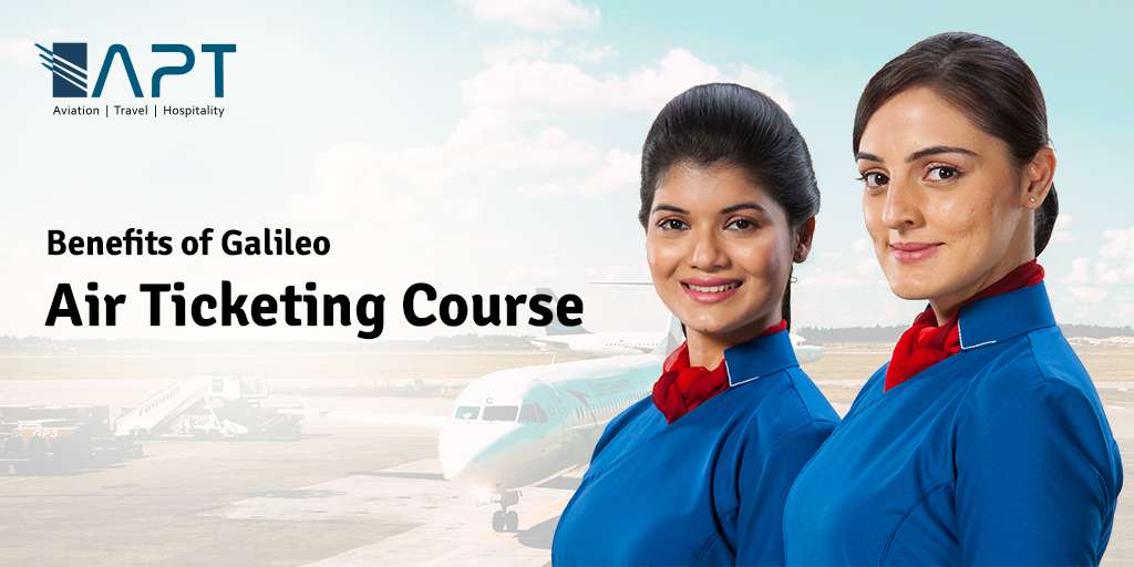 galileo air ticketing course