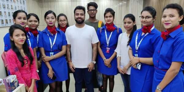 cabin crew training institute in kolkata