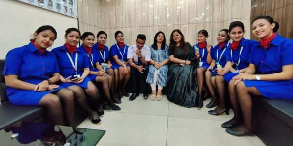 air hostess course fees in kolkata