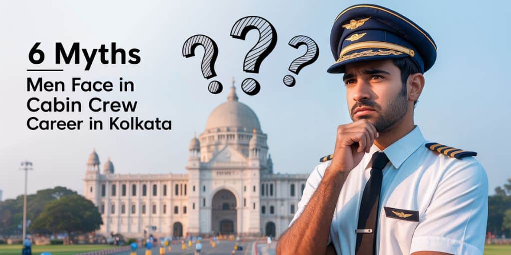 6 Myths Men Face in Cabin Crew Career in Kolkata