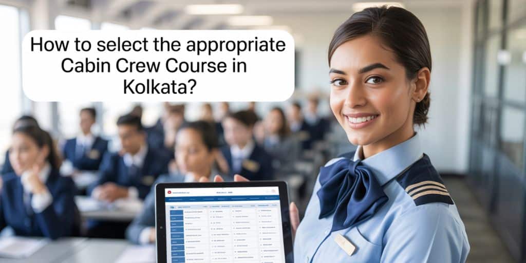 How to select the appropriate Cabin Crew Course in Kolkata
