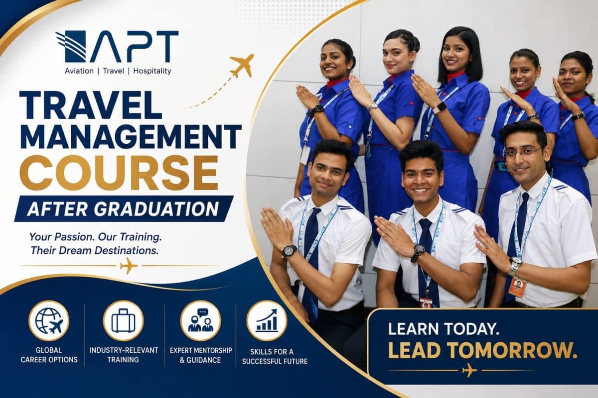 Travel Management Course After Graduation