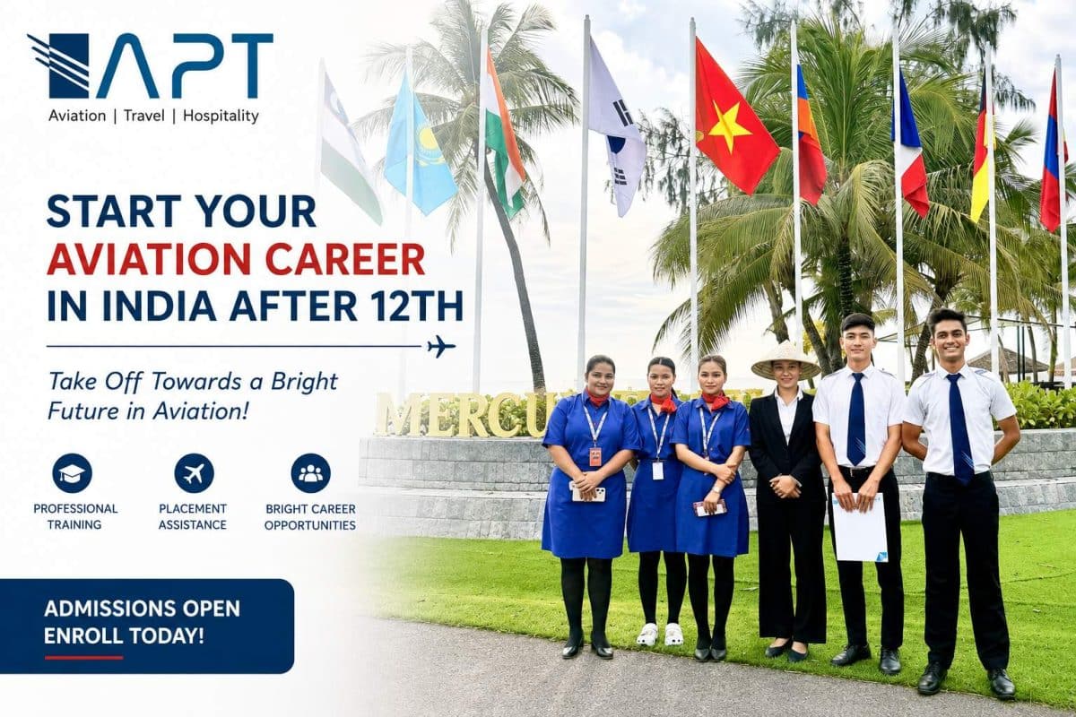 Start Your Aviation Career in India After 12th