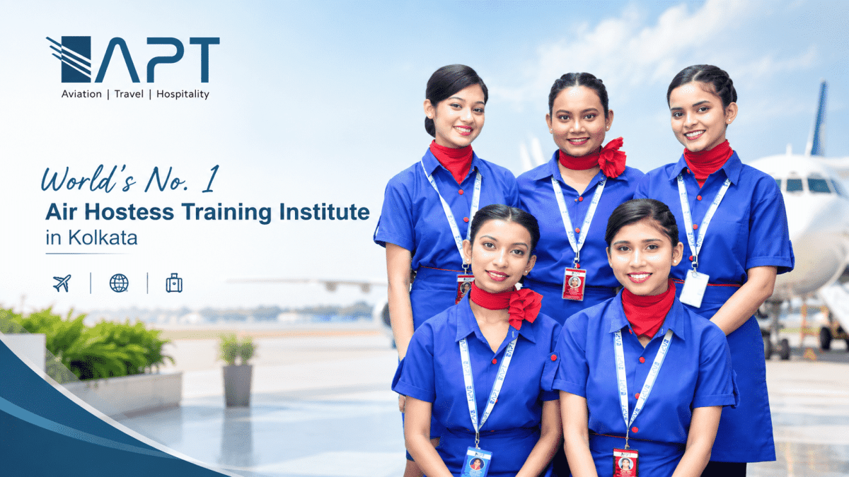World’s No. 1 Air Hostess Training Institute in Kolkata