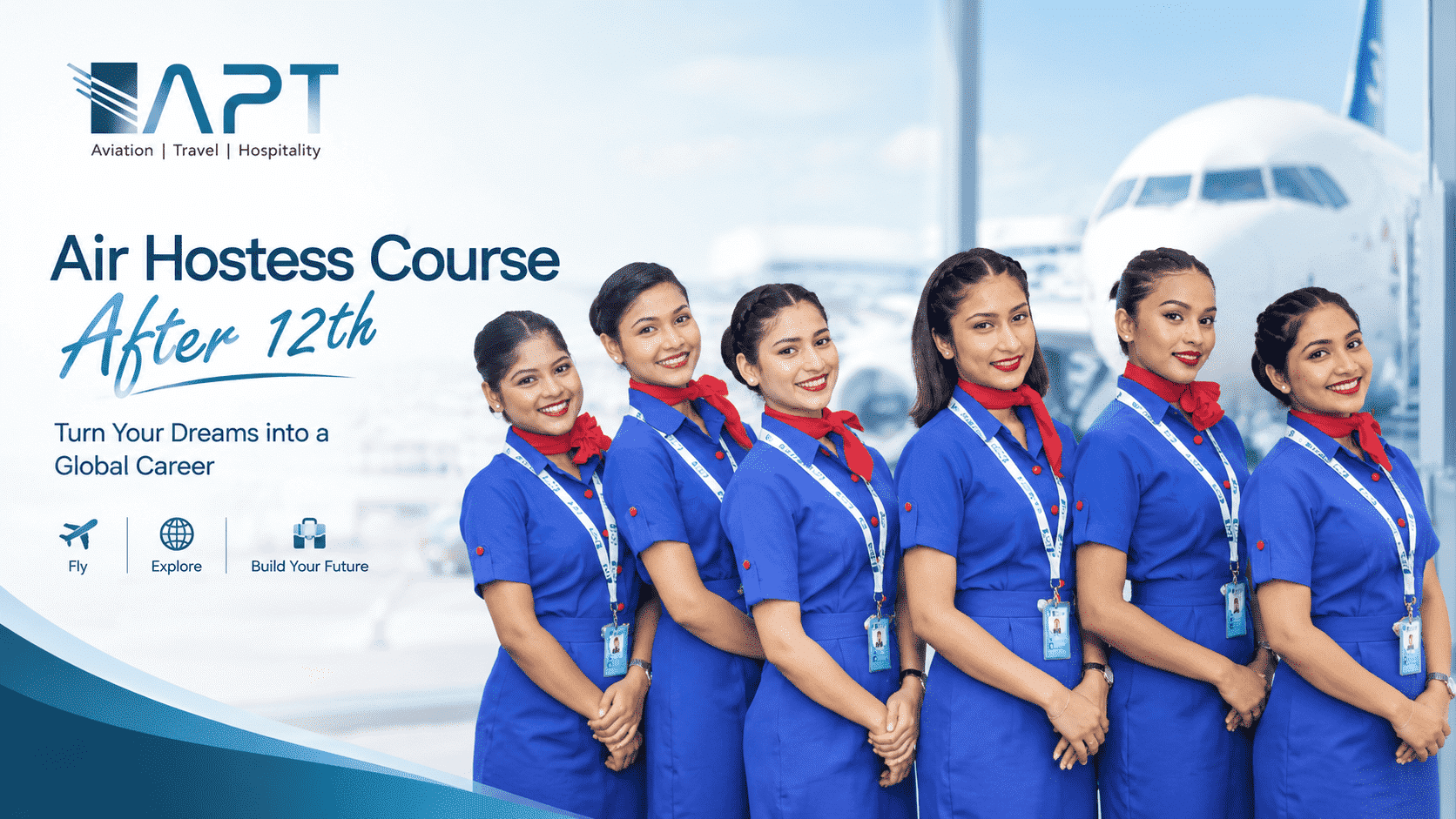 air hostess course after 12th